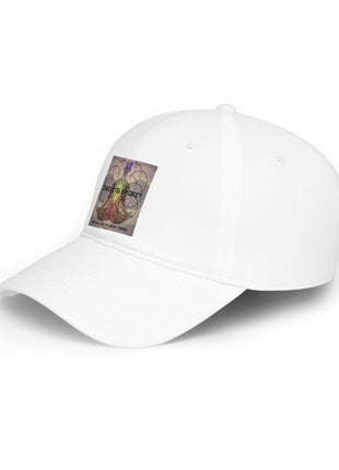 Mystic Compass Baseball Cap — Divine Spirit Sacred Geometry Hat (In Color)