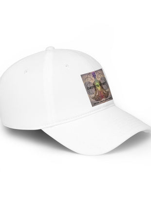 Mystic Compass Baseball Cap — Divine Spirit Sacred Geometry Hat (In Color)