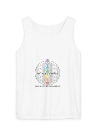 Copy of Spiritual Chakra Geometry Tank Top – Meditation Yoga Energy Tee