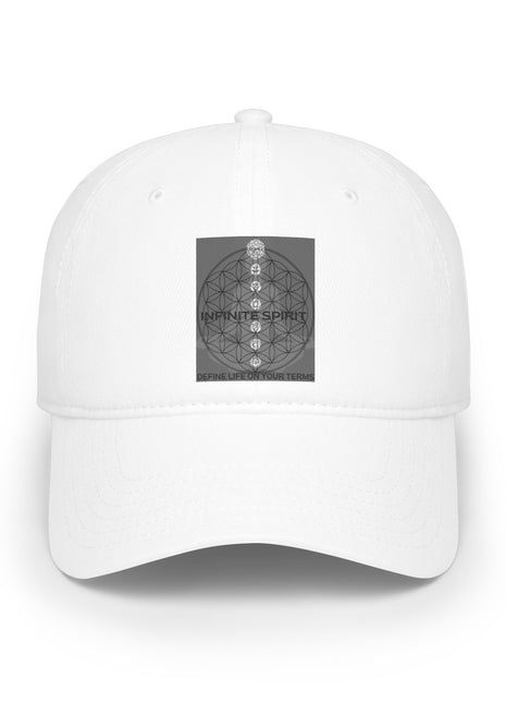 Mystic Compass Baseball Cap — Divine Spirit Sacred Geometry Hat