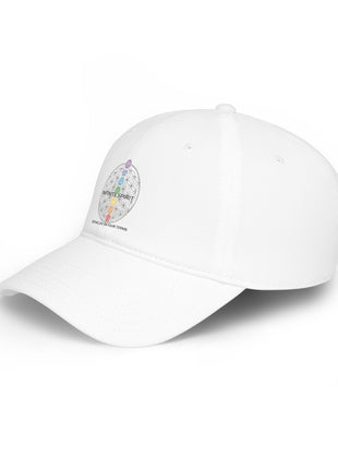 Copy of Mystic Compass Baseball Cap — Divine Spirit Sacred Geometry Hat