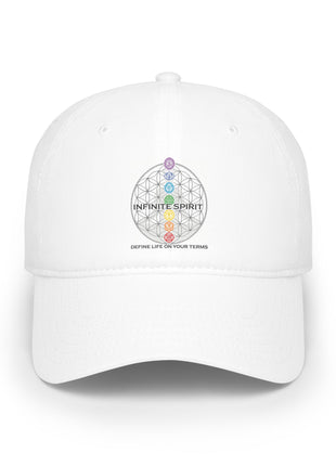 Copy of Mystic Compass Baseball Cap — Divine Spirit Sacred Geometry Hat