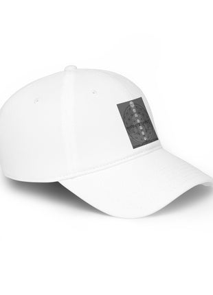 Mystic Compass Baseball Cap — Divine Spirit Sacred Geometry Hat