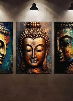 Infinite Spirit Buddha Canvas - Wall Art