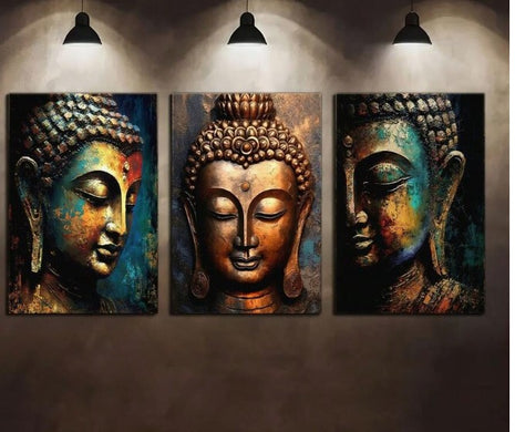 Infinite Spirit Buddha Canvas - Wall Art