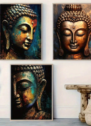 Infinite Spirit Buddha Canvas - Wall Art