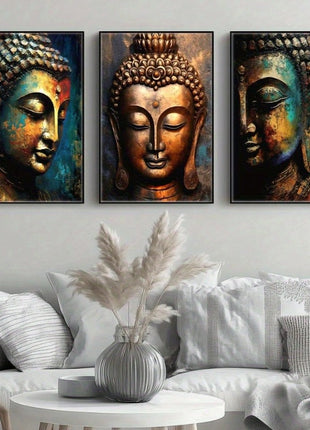 Infinite Spirit Buddha Canvas - Wall Art